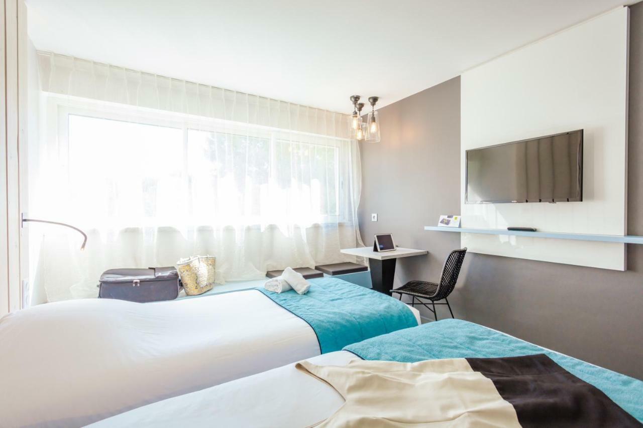 Logis Hotel Les Pins - Operalia Баларук-ле-Бен Экстерьер фото