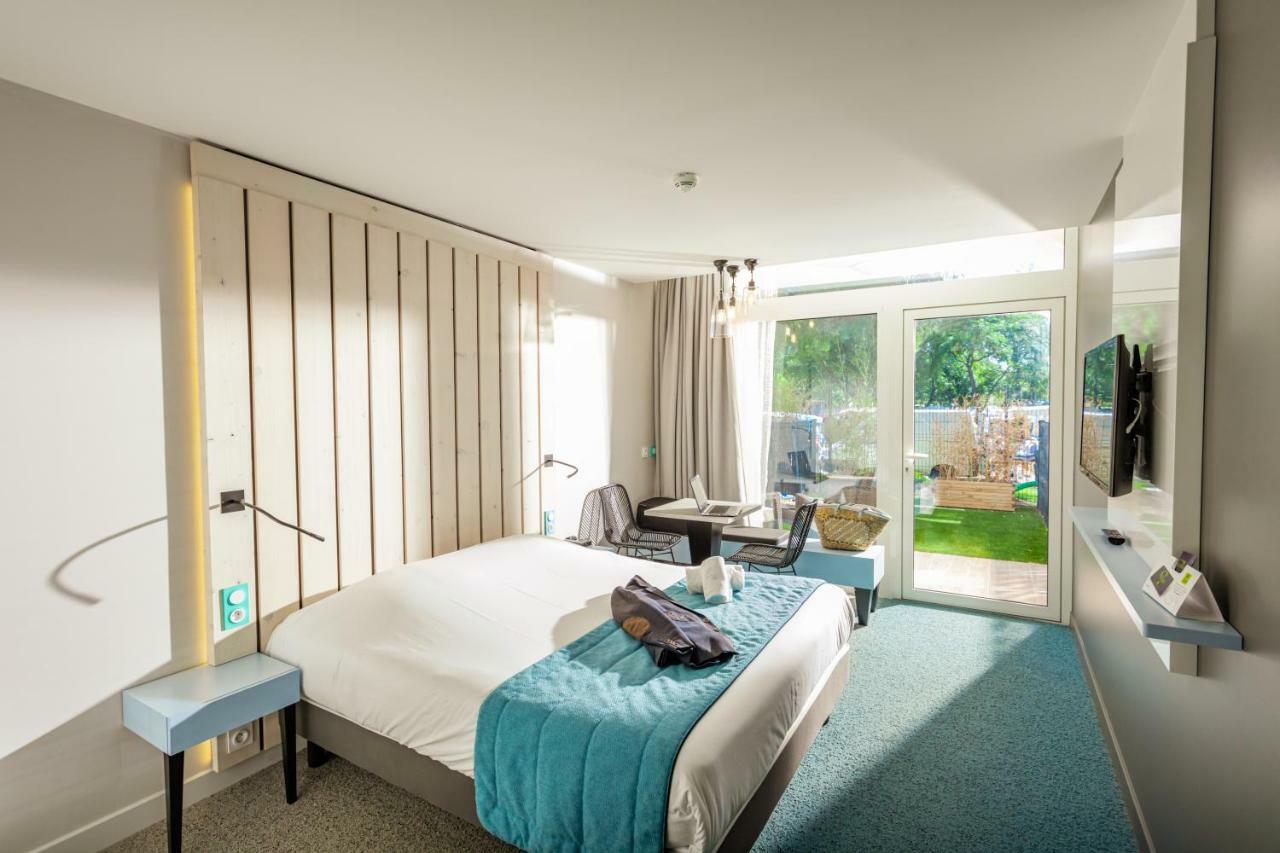 Logis Hotel Les Pins - Operalia Баларук-ле-Бен Экстерьер фото