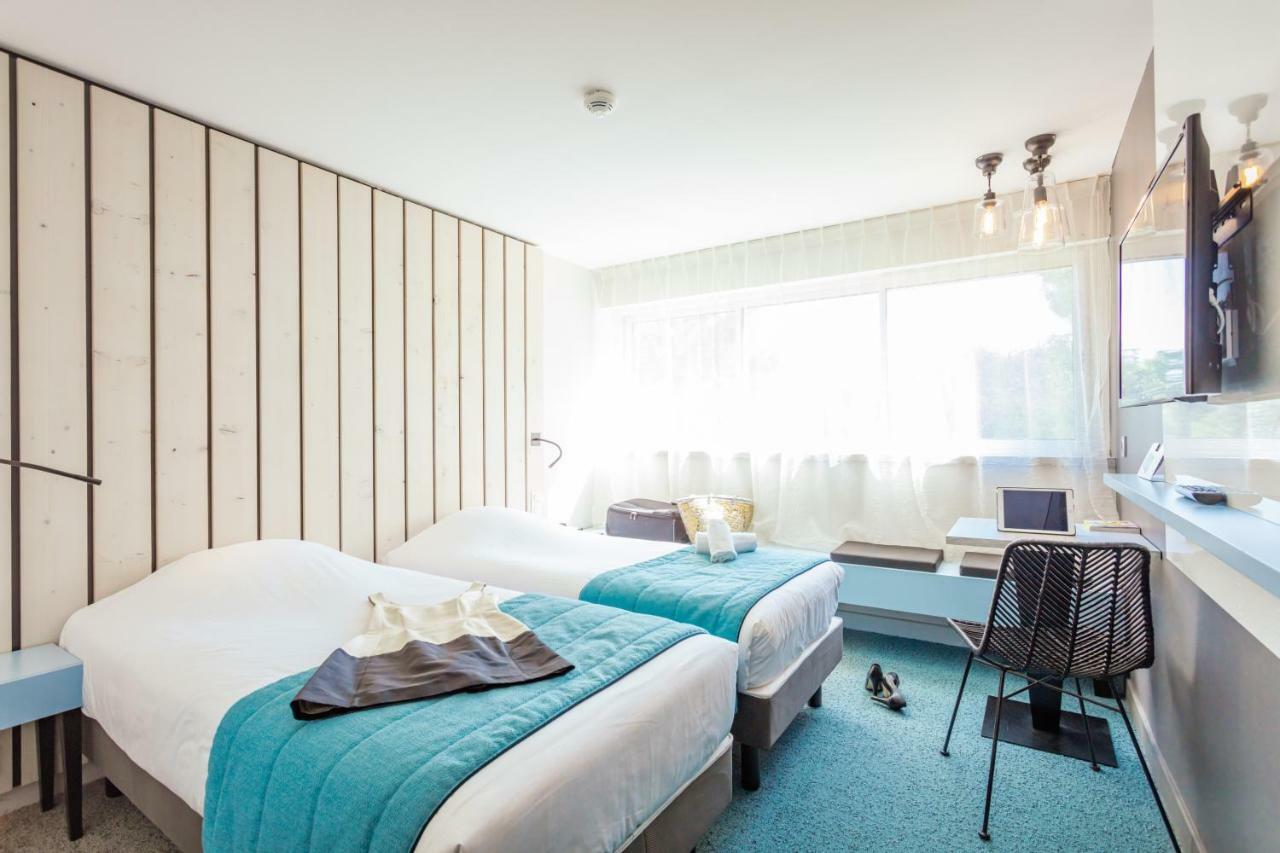 Logis Hotel Les Pins - Operalia Баларук-ле-Бен Экстерьер фото