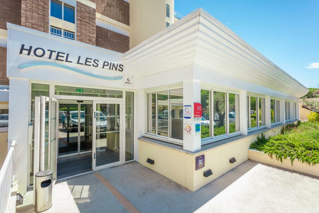 Logis Hotel Les Pins - Operalia Баларук-ле-Бен Экстерьер фото